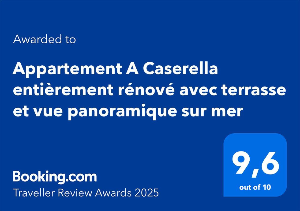 Appartement A Caserella Entierement Renove Avec Terrasse Et Vue Panoramique Sur Mer Valle-di-Campoloro ภายนอก รูปภาพ